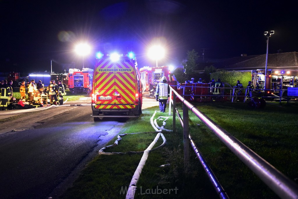 Feuer 4 Pulheim Sinnersdorf Chorbuschstr P101.JPG - Miklos Laubert